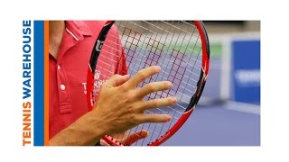 Why tennis strings go dead video link