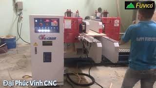 Máy cắt phay 2 đầu tải nặng Đài Loan | ECT-86A