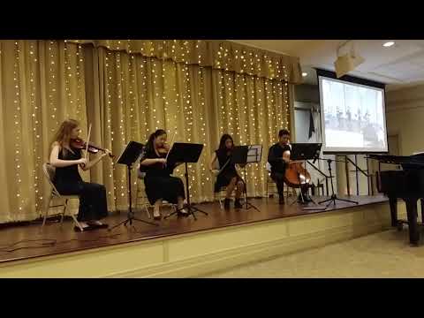Pax from The Rose Quartet performed by Apollo Strings Quartet