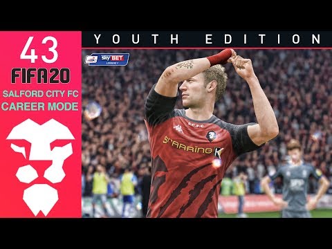 Fifa 20 Youth Academy Career Mode Ep 43 - HE IS A GOD !!! - Salford City - Youth Edition