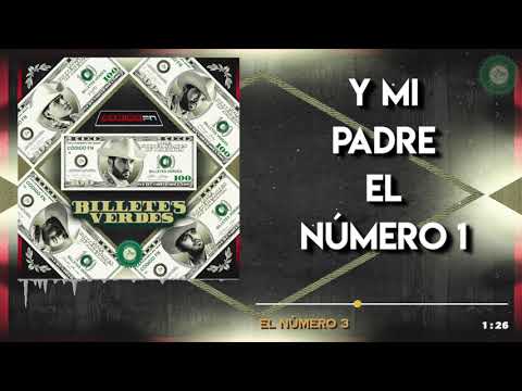 Código FN - El Numero 3 (Lyrics/Letra Oficial)