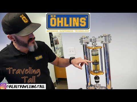 Öhlins USA Tour and ride home after the rear shock install. Harley-Davidson Street Glide