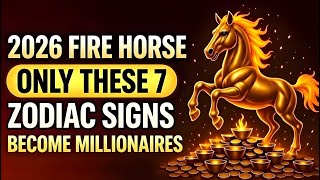 7 Chinese Zodiacs Who Get RICH in 2026 Fire Horse Year |  Grandmaster Lin Feng Shui