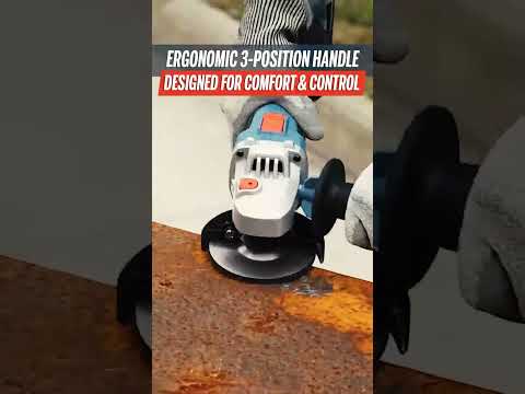 SENIX X2 18V 125mm Angle Grinder