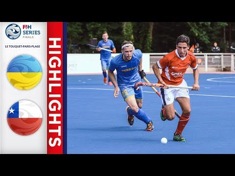 Ukraine v Chile | Men's FIH Series Finals | Match 7 Highlights