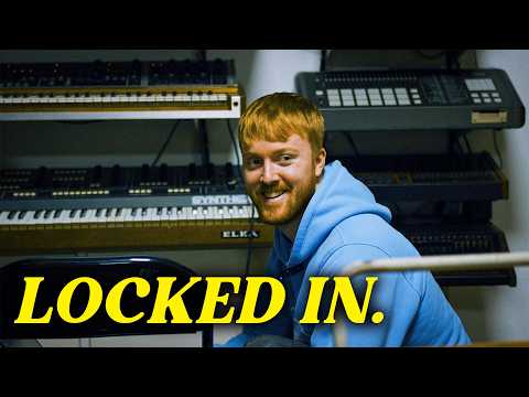 Making Melodies With $50,000 Vintage Synths - Featuring @EllisLost