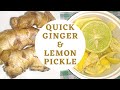 What Most People Don T Know About Ginger Lemon Pickle Without Oil And Sunlight In Hindi