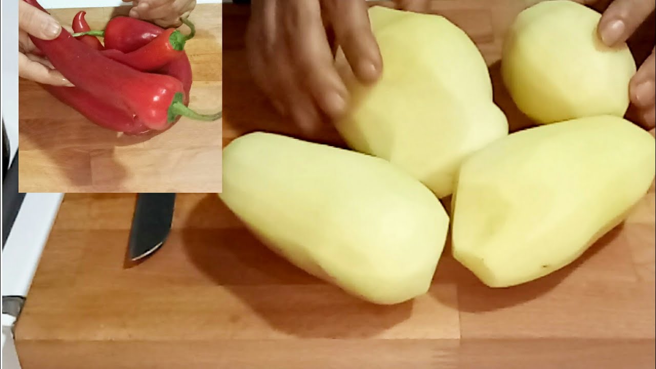 فلفلة وبطاطا ياسلام