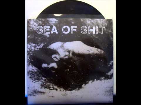 SEA OF SHIT Self-Titled 7" (2011)  Full Album