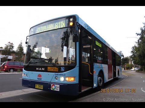 Transit Systems Sydney [Smithfield] MAN A69 18.320 HOCL-R-NL / Volgren CR228L, m/o 5953 (1131)