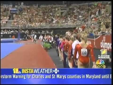 2008 US Olympic Trials Gymnastics Finals Part 2