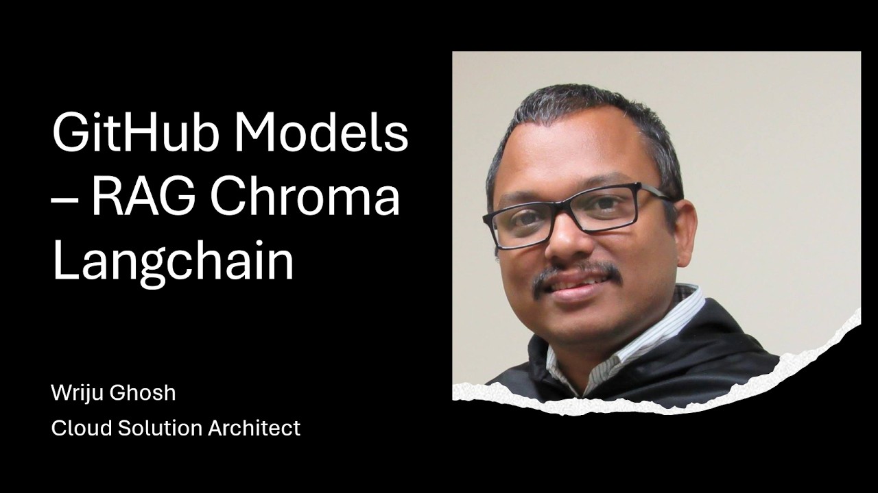 05 GitHub Model - RAG with Chroma CSV using Langchain