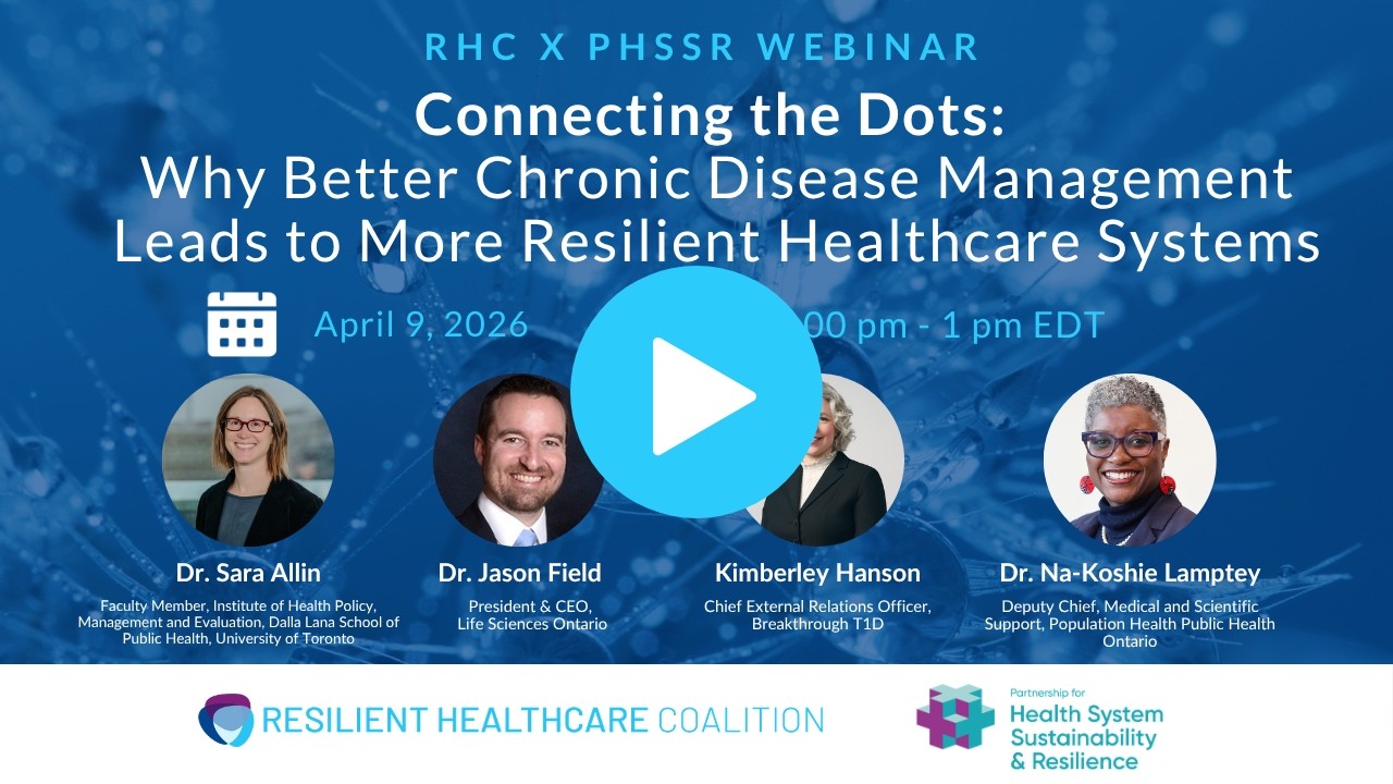 Connecting the Dots Why Better Chronic Disease Management Leads to More Resilient Healthcare Systems