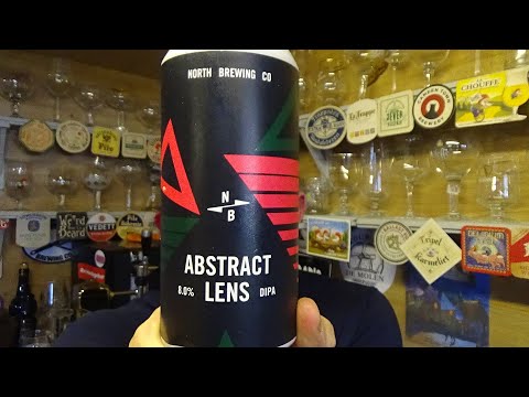 North Brewing x Alpha Delta | Abstract Lens DIPA