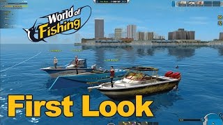 World of Fishing Gameplay First Look - MMOs.com