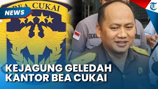Kejagung Geledah Kantor Bea Cukai! Beberapa Dokumen Disita dalam Perkara Ekspor POME tahun 2022