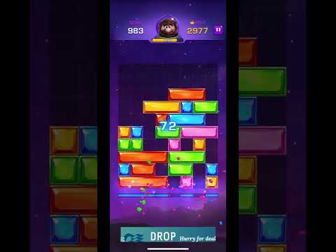 Jewel Sliding Gameplay Shattering My Old Hi Score iOS - YouTube