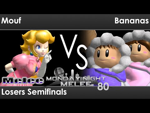 MNM 80 - Mouf (Peach) vs SWG | Bananas (ICs) Losers Semifinals - Melee