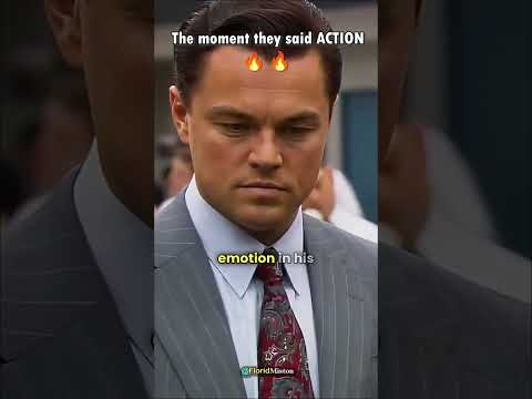 Leonardo DiCaprio Sudden Change in Emotion🔥