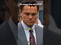 Leonardo DiCaprio Sudden Change in Emotion🔥