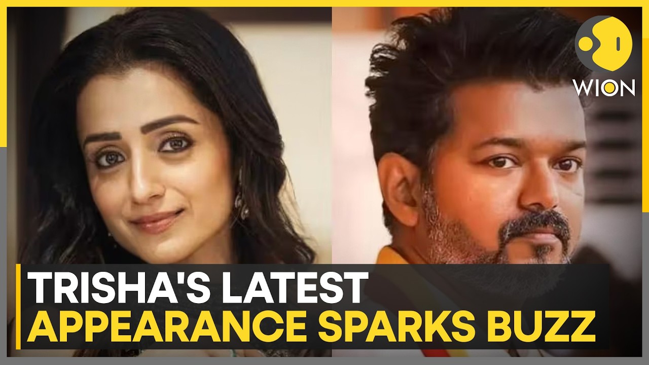 Trisha Seen With Vijay's Parents At Independence Day Event | Latest Appearance Sparks Fresh Buzz
