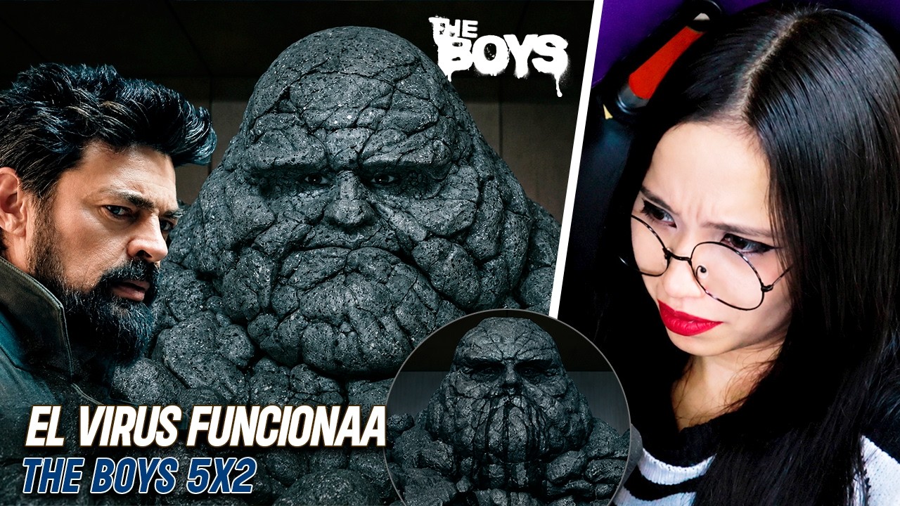 ESTO LO CAMBIA TODO | The boys Temporada 5 Episodio 2 Reacción