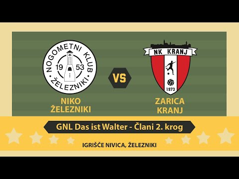 Nogometna tekma; Niko Železniki : Zarica Kranj