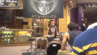 Guitar Center Drum Off 2012 David Jordan