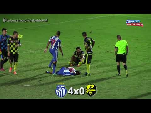 Gols, festa e acesso: São Raimundo retorna à Séria A do Amazonense