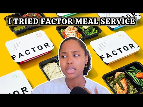 I tried factor meal delivery service (unsponsored review)