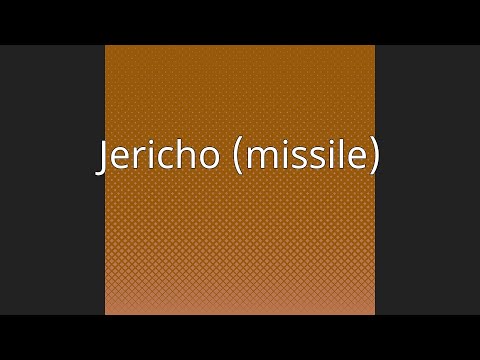 Jericho (missile)