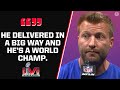 Sean McVay Praises Matthew Stafford After Winning His 1st Super Bowl I CBS Sports HQ