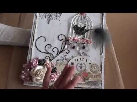 Prima Lyric card for Natasha's Birthday!