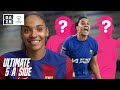'She Makes You PAY' - Salma Paralluelo Picks Her Ultimate UWCL Five A Side Team