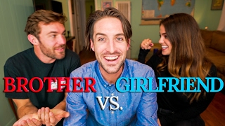 Who Knows Alex Best | GIRLFRIEND vs BROTHER