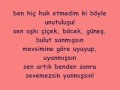 Tarkan -Sevdanin Son Vurusu lyrics ( made by ...