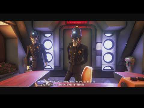 We Happy Few - Act ll Connect the Dots: Haworth Labs: Sally Boyle Talks To Dr Verloc Cutscene (2018)