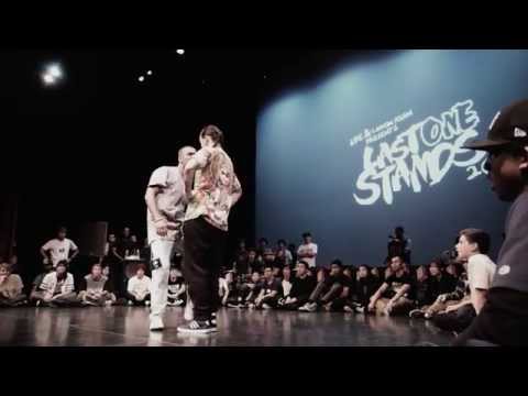 Last One Stands 2014 Hip-Hop Top 16: MAJID (Germany) VS ERIN (Vancouver)