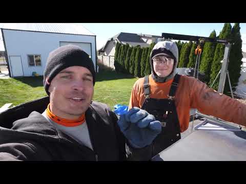 JerryRigEverything! BACKYARD BUNKER PART 4 - THE ELEVATOR SHAFT