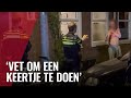 Overlastpleger wil taser van agent voelen
