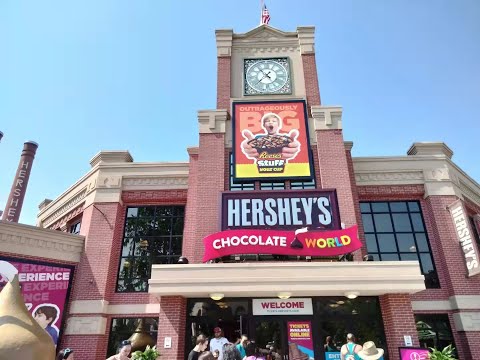 (73) Hershey's Chocolate World (好时巧克力世界）