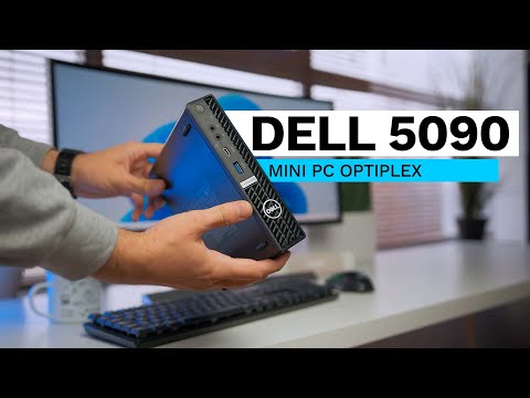 Dell OptiPlex 5090 Mini PC Core i5 10500T 2.3 GHz | 16GB | 256 M.2 | WIFI | WIN 11 PRO | DP | Adaptador VGA