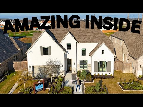 MIND-BLOWING Model House Tour Near Houston By Westin Homes | $669,900