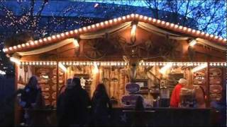 preview picture of video 'Berlin in December = Weihnacht + Gluhwein + Beer'