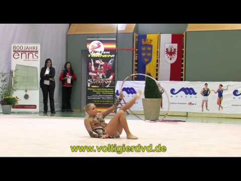 ÖSM Enns 2011 - Elite Hoop 06 - Anna RUPRECHT