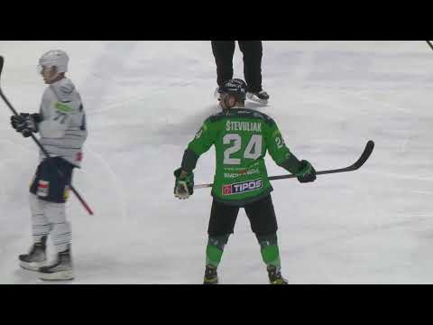23.kolo HK Nitra - HC Mikron Nové Zámky ZÁZNAM