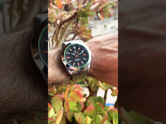 Vídeo relacionado con BENYAR - Reloj mecánico automático para Hombre, Correa de Piel, Movimiento Dorado, Esfera Esqueleto de 45 mm, Resistente al Agua y a los arañazos, Regalo Elegante para Hombre, Gris 1, Pulsera