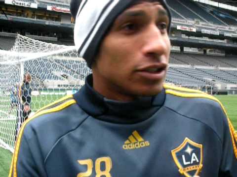 MLS Cup 2009: LA Galaxy's Sean Franklin 11/20/09