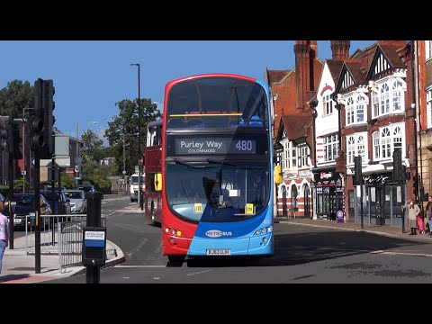 London Buses 2021 - Metrobus Part 2