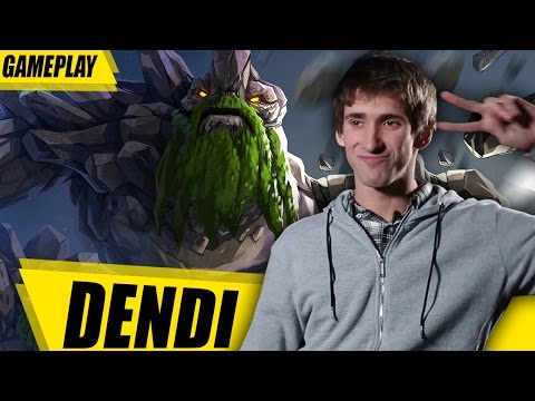 Dendi Tiny Ranked Match Dota 2